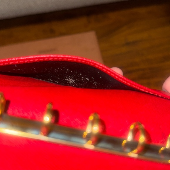 Louis Vuitton Authentic Red Epi Leather Small Agenda PM/ Passport Holder CA0959 - Picture 13 of 17